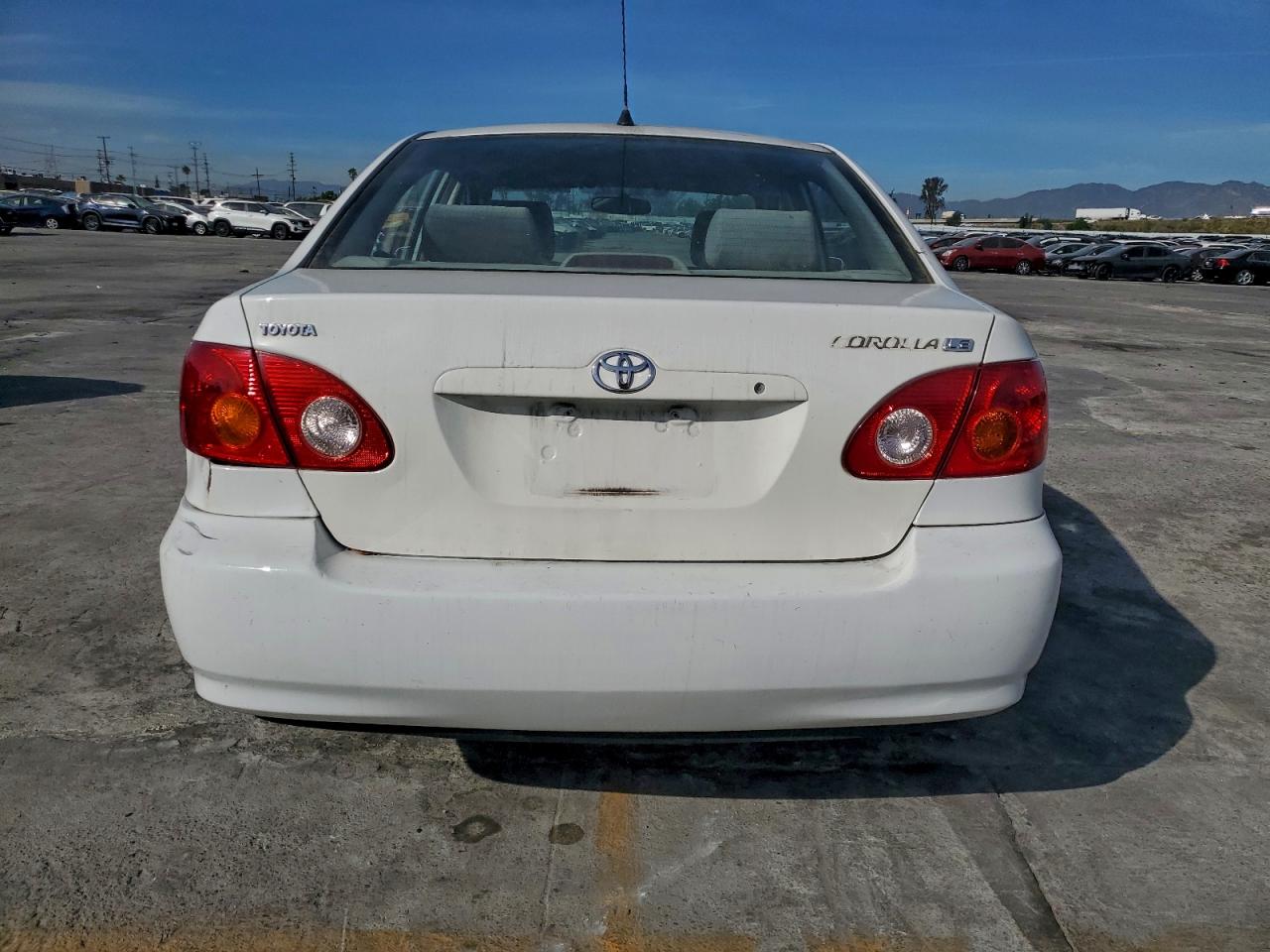 2003 TOYOTA COROLLA CE photo 11