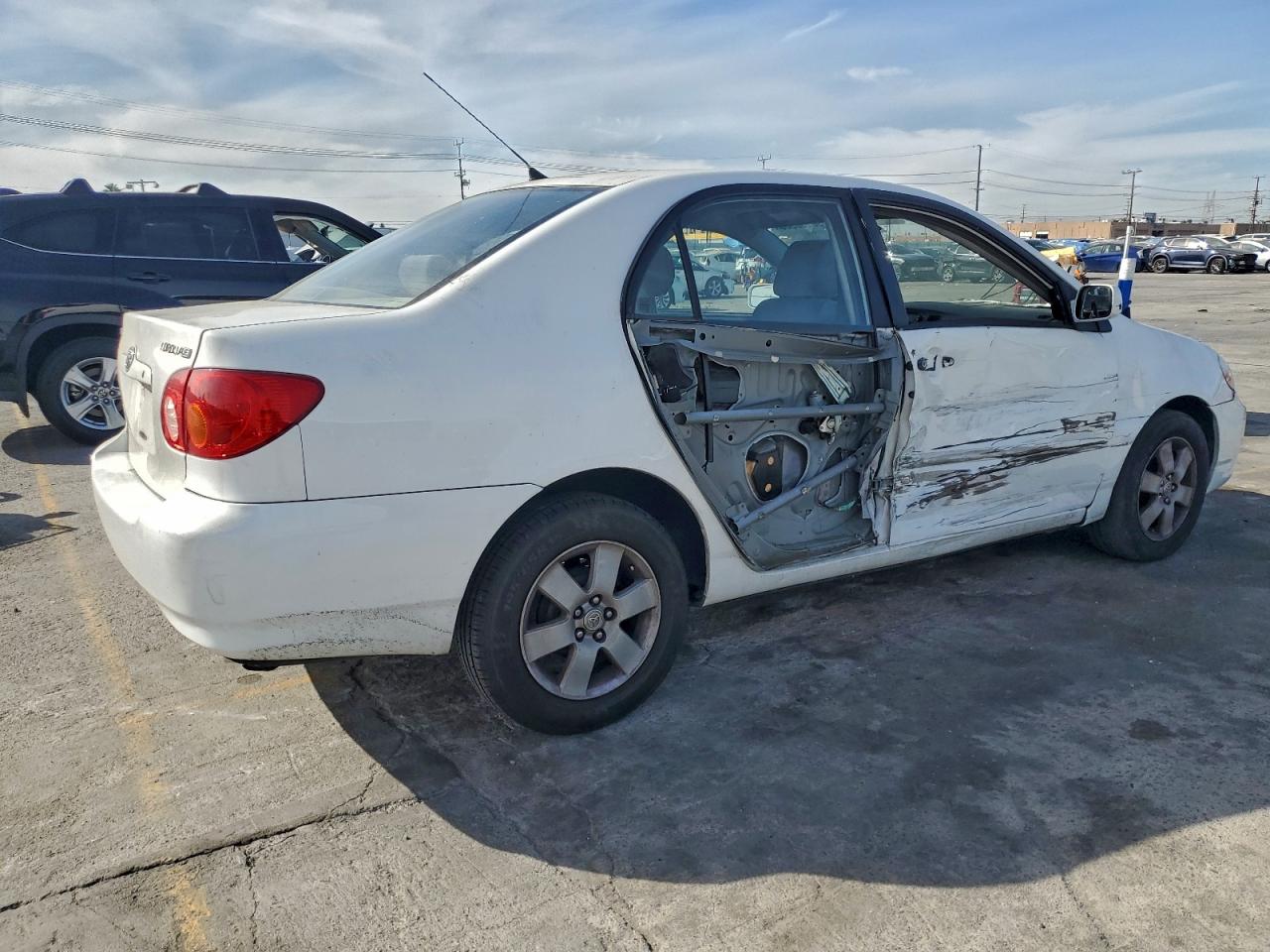2003 TOYOTA COROLLA CE photo 5
