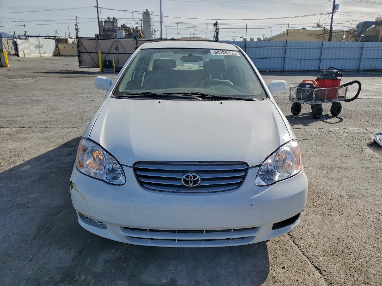 2003 TOYOTA COROLLA CE photo 9