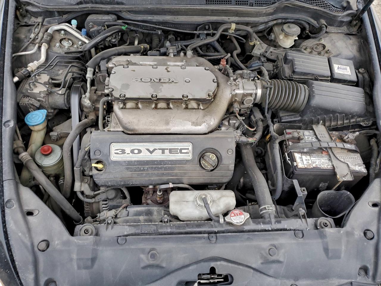2007 HONDA ACCORD EX photo 11
