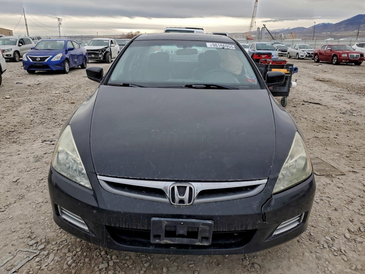 2007 HONDA ACCORD EX photo 5