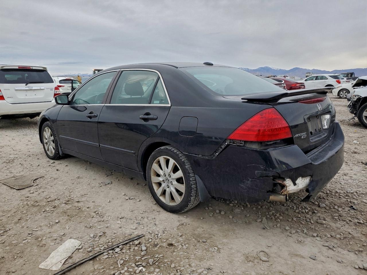 2007 HONDA ACCORD EX photo 2