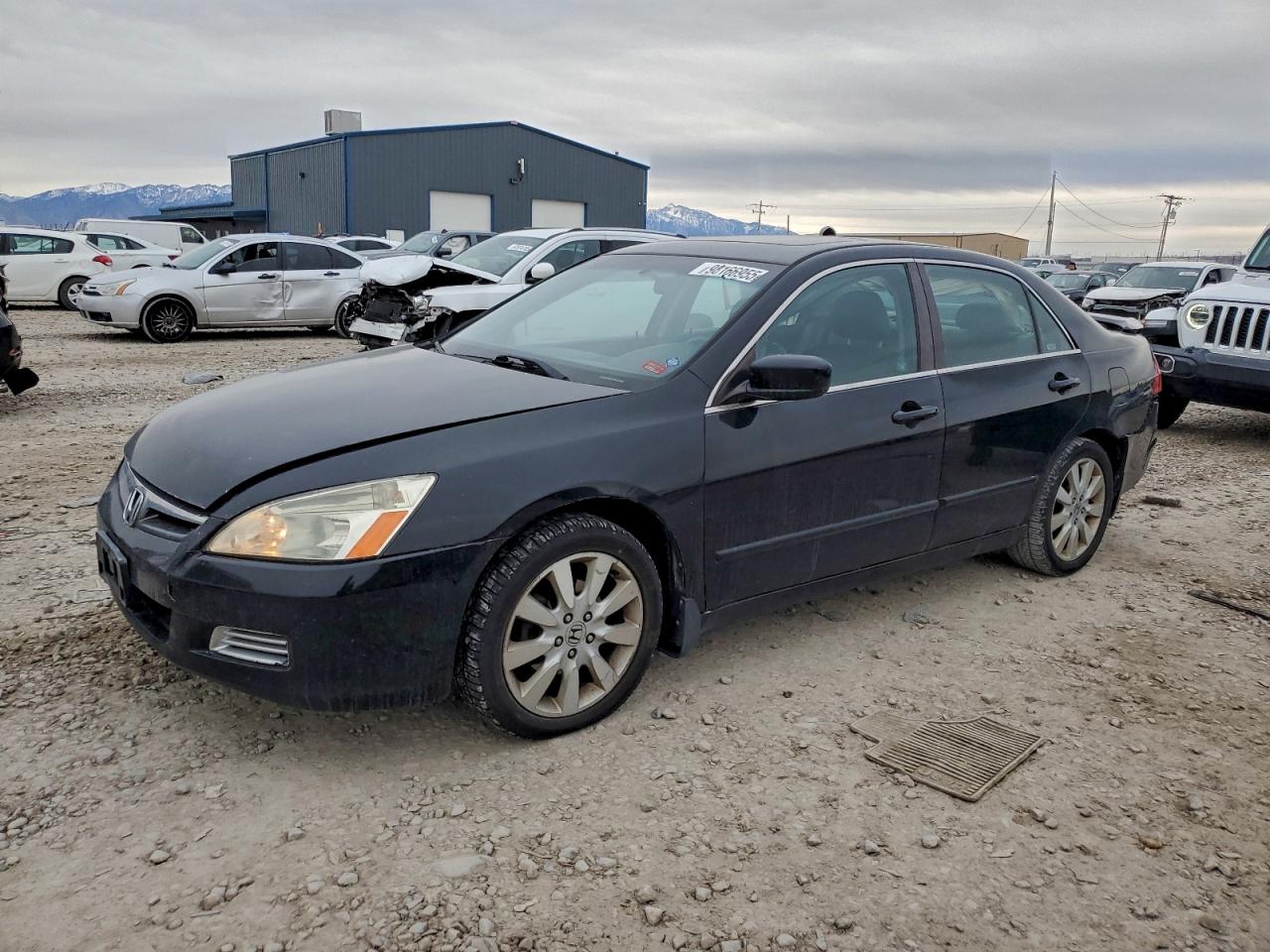 2007 HONDA ACCORD