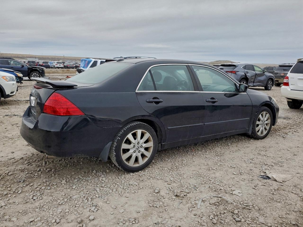 2007 HONDA ACCORD EX photo 3