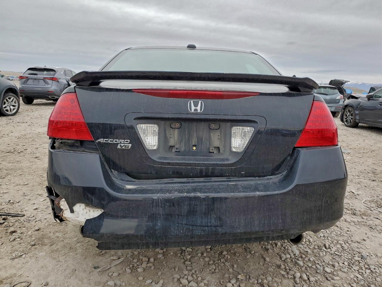2007 HONDA ACCORD EX photo 6