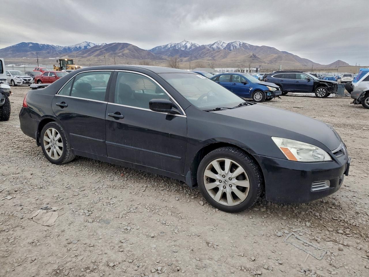 2007 HONDA ACCORD EX photo 4