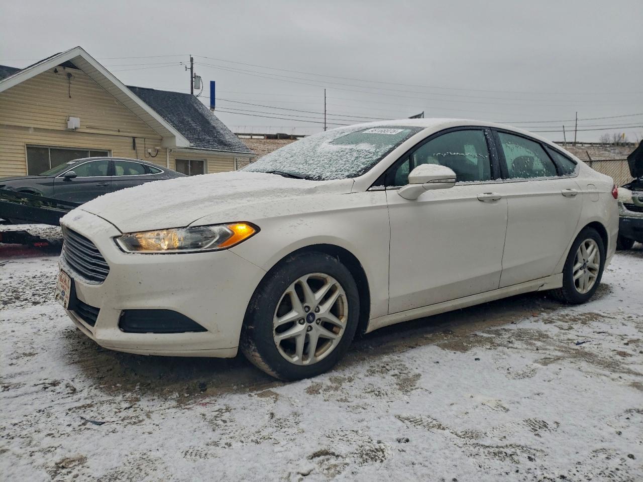 2013 FORD FUSION