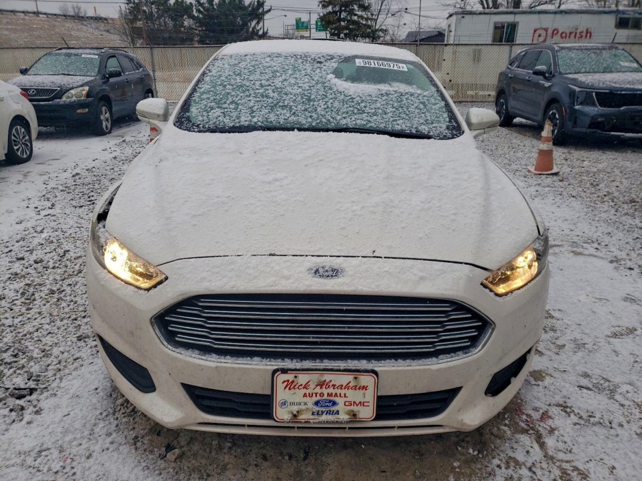 2013 FORD FUSION SE photo 5