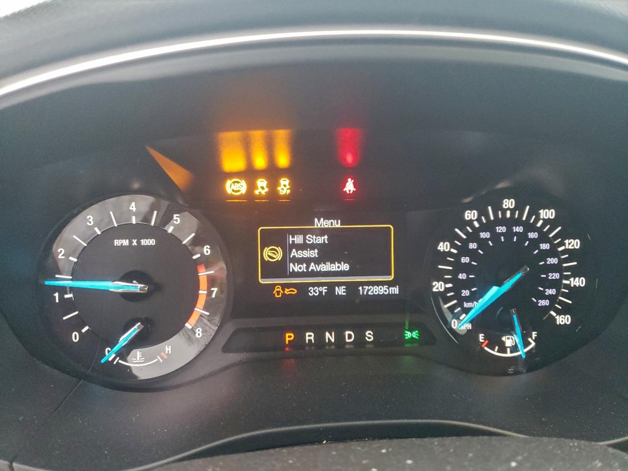 2013 FORD FUSION SE photo 9