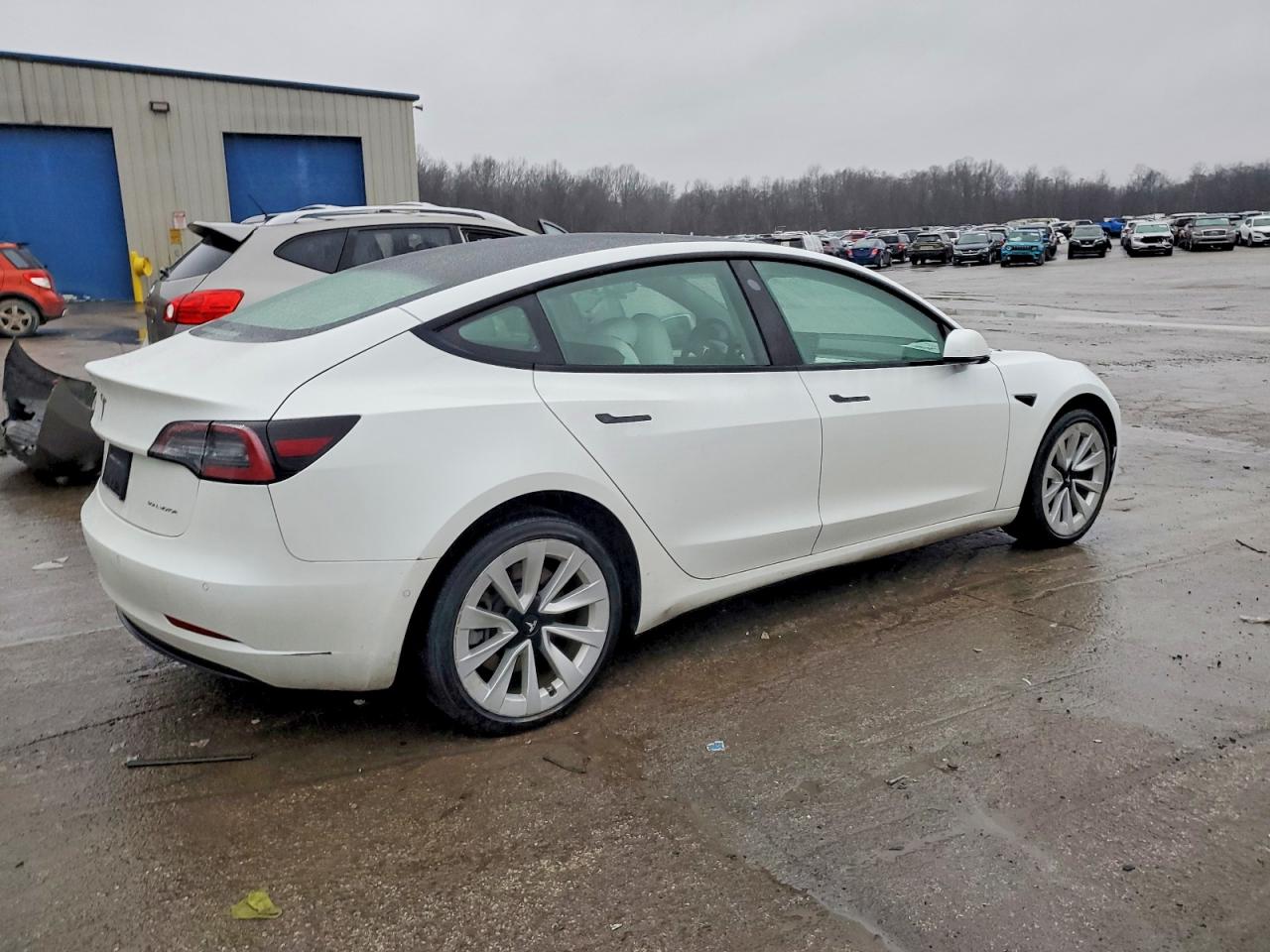 2022 TESLA MODEL 3 photo 3