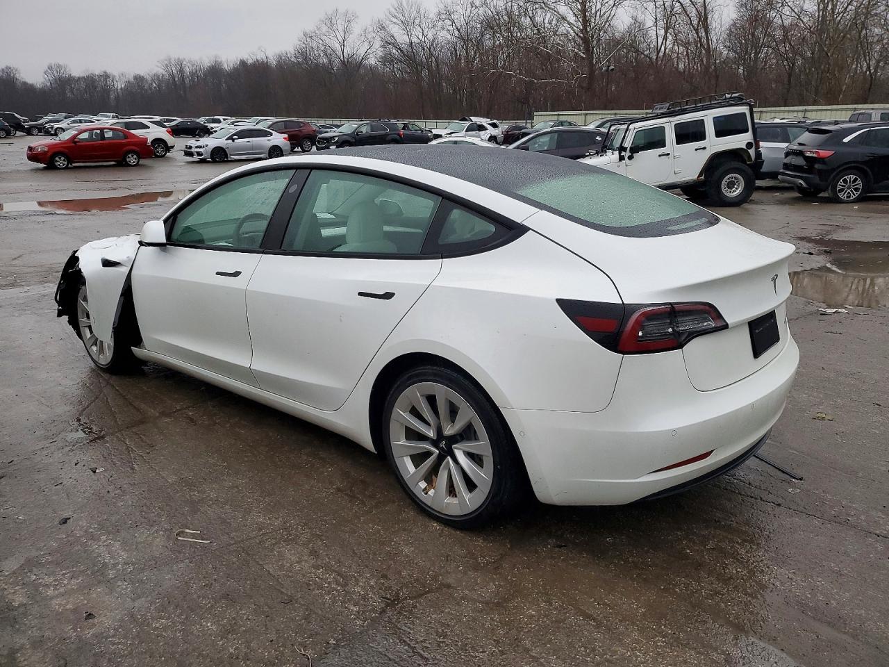 2022 TESLA MODEL 3 photo 2