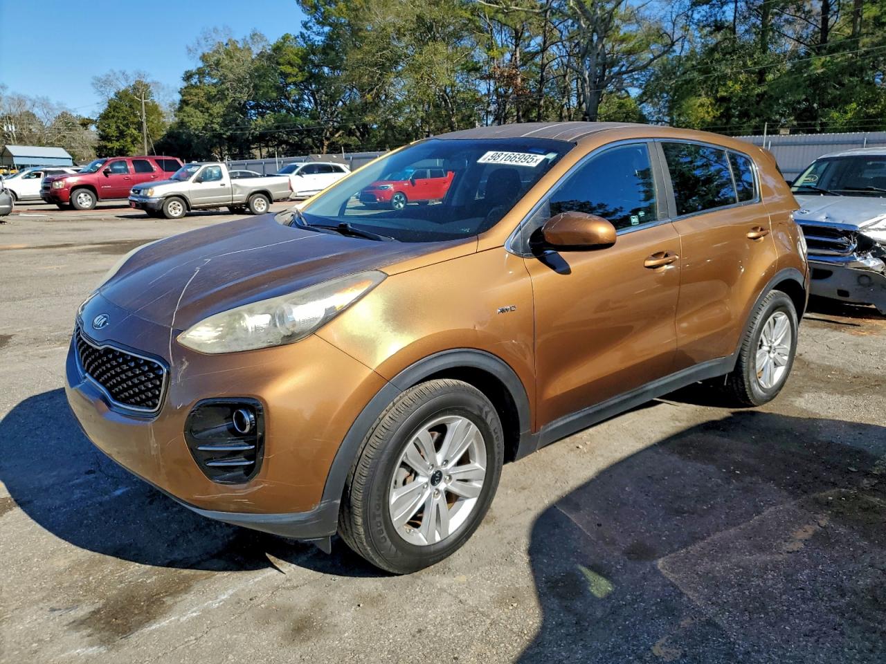 2017 KIA SPORTAGE