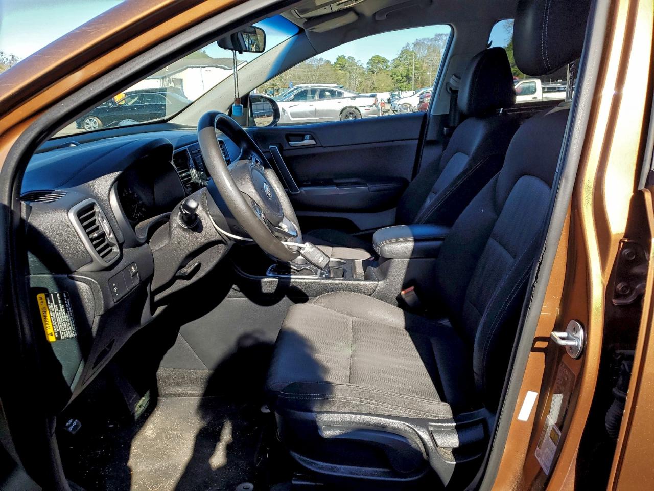 2017 KIA SPORTAGE LX photo 13