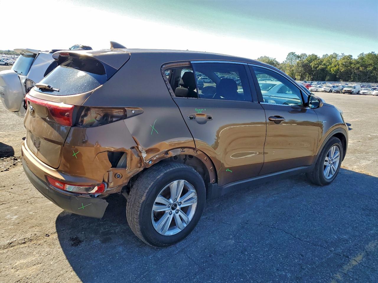 2017 KIA SPORTAGE LX photo 5