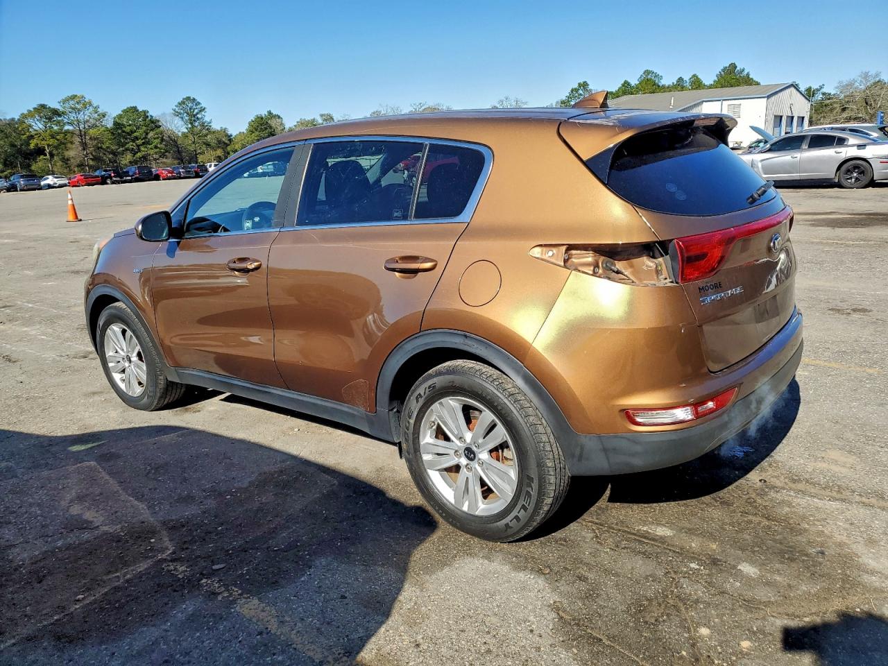 2017 KIA SPORTAGE LX photo 3