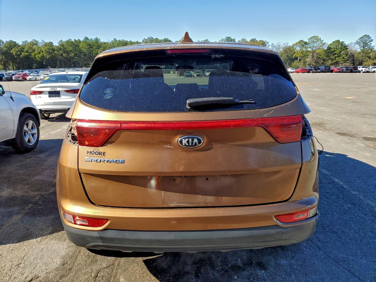 2017 KIA SPORTAGE LX photo 11