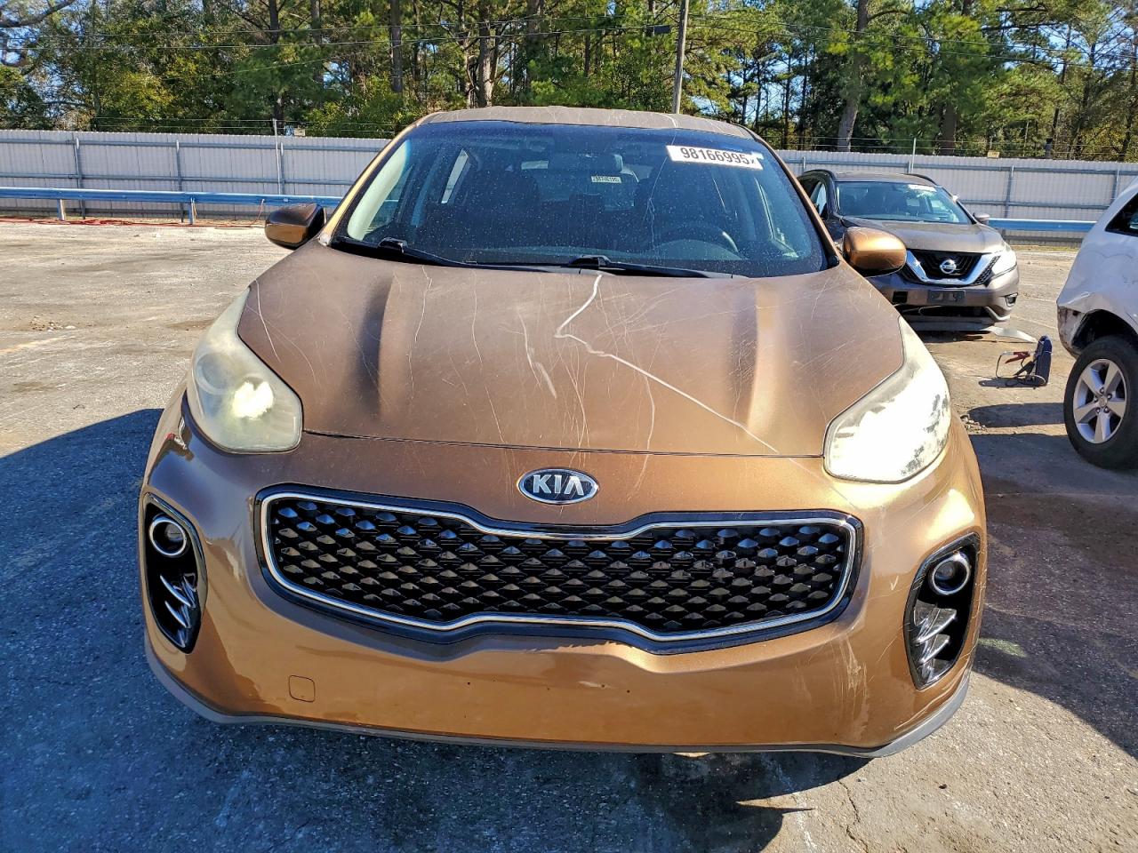 2017 KIA SPORTAGE LX photo 9