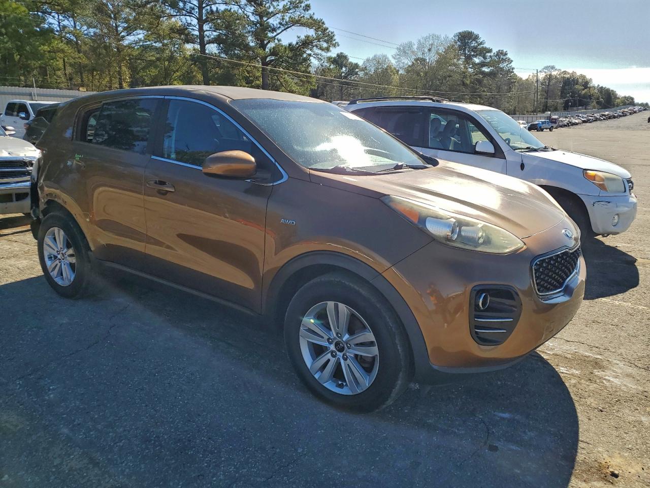2017 KIA SPORTAGE LX photo 7