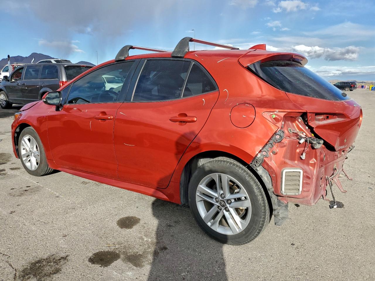2020 TOYOTA COROLLA SE photo 4