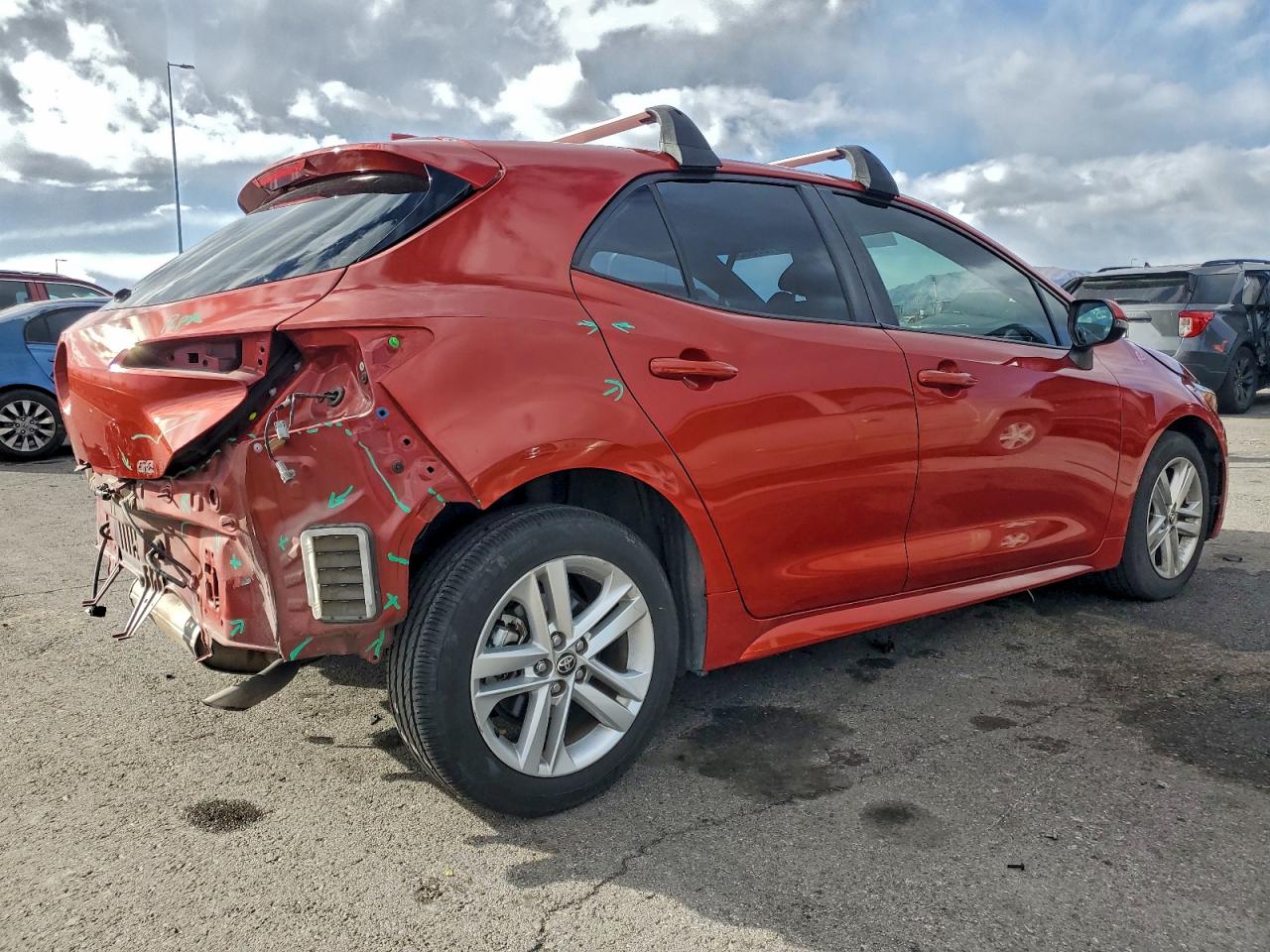 2020 TOYOTA COROLLA SE photo 7