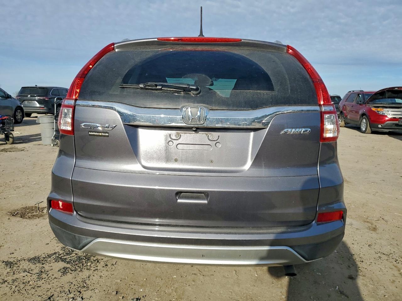 2015 HONDA CR-V EXL photo 6