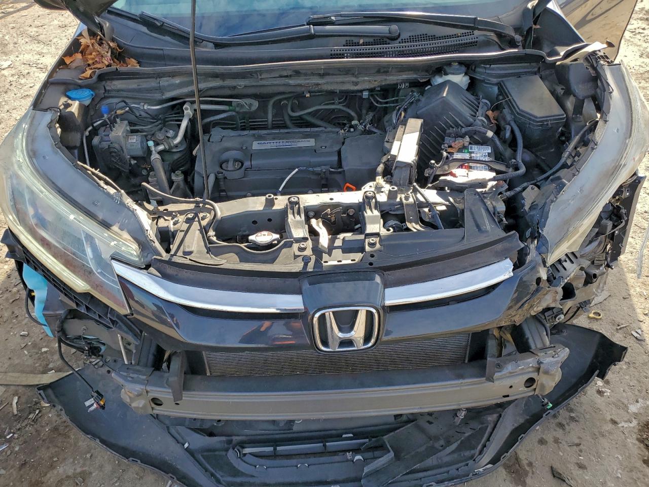 2015 HONDA CR-V EXL photo 12