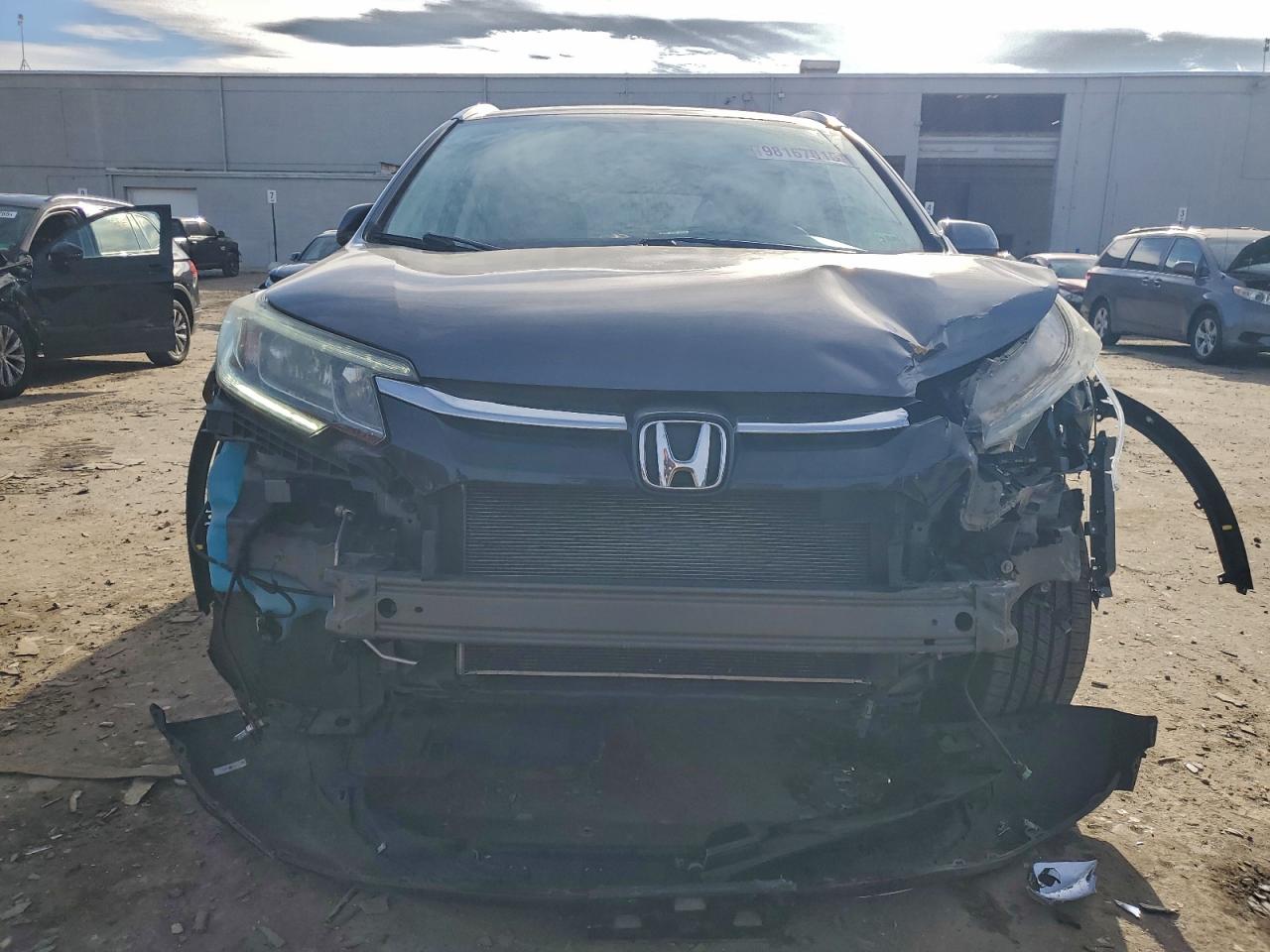 2015 HONDA CR-V EXL photo 5