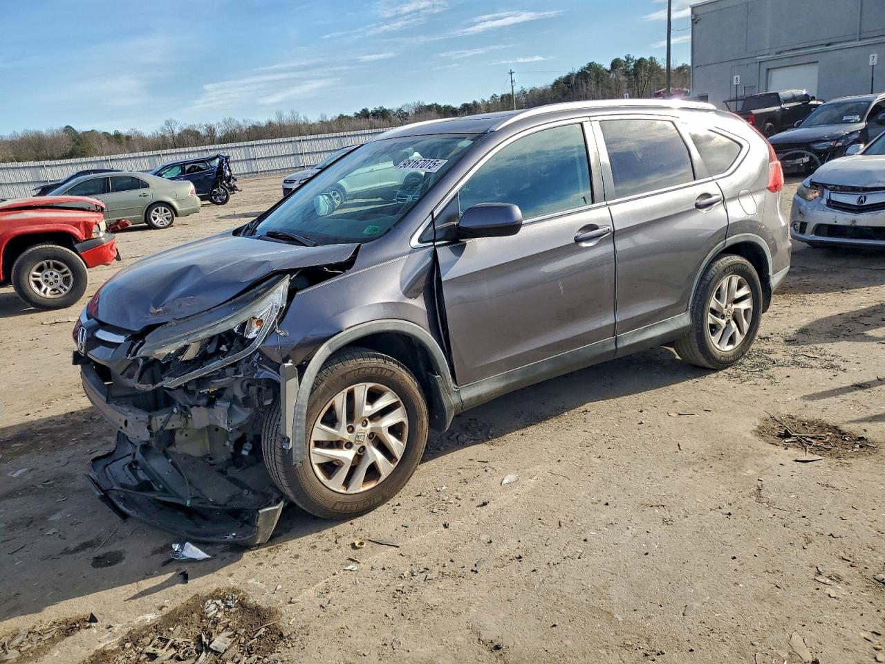 2015 HONDA CR-V