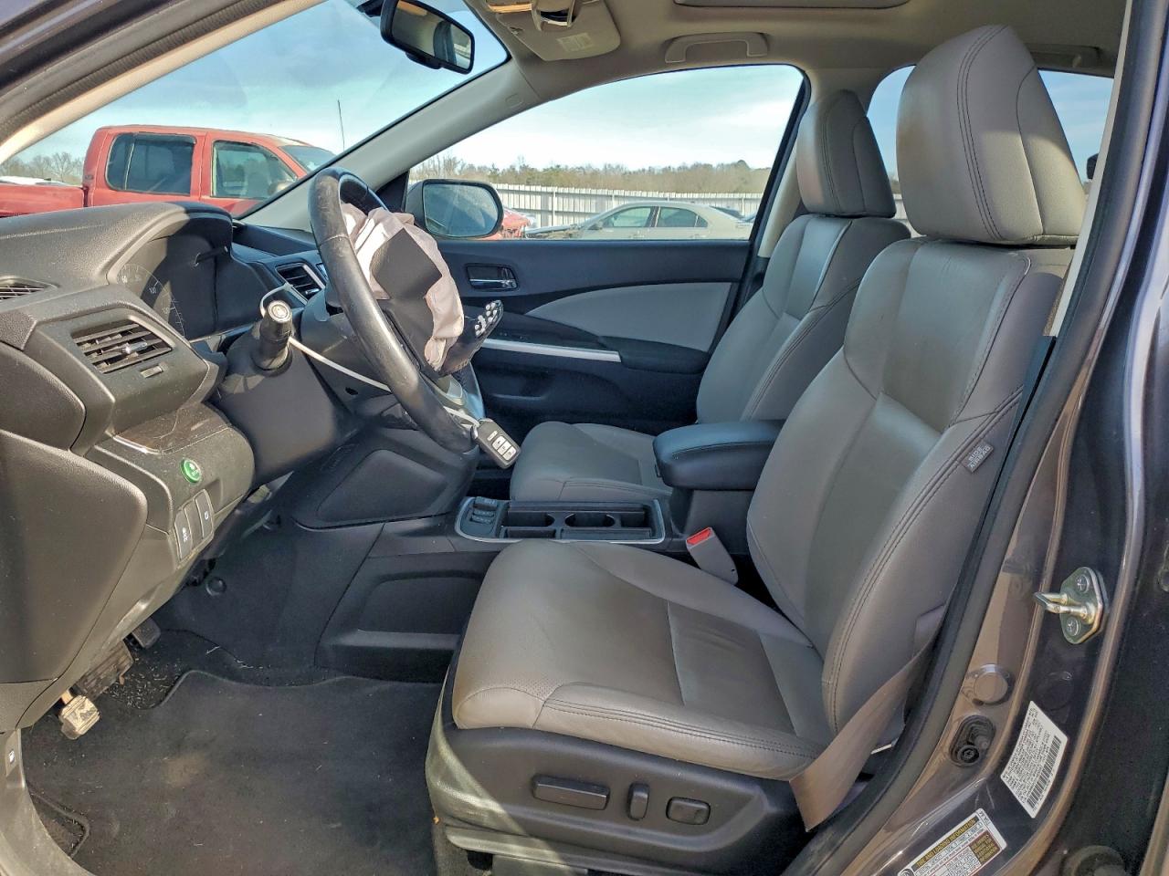 2015 HONDA CR-V EXL photo 7