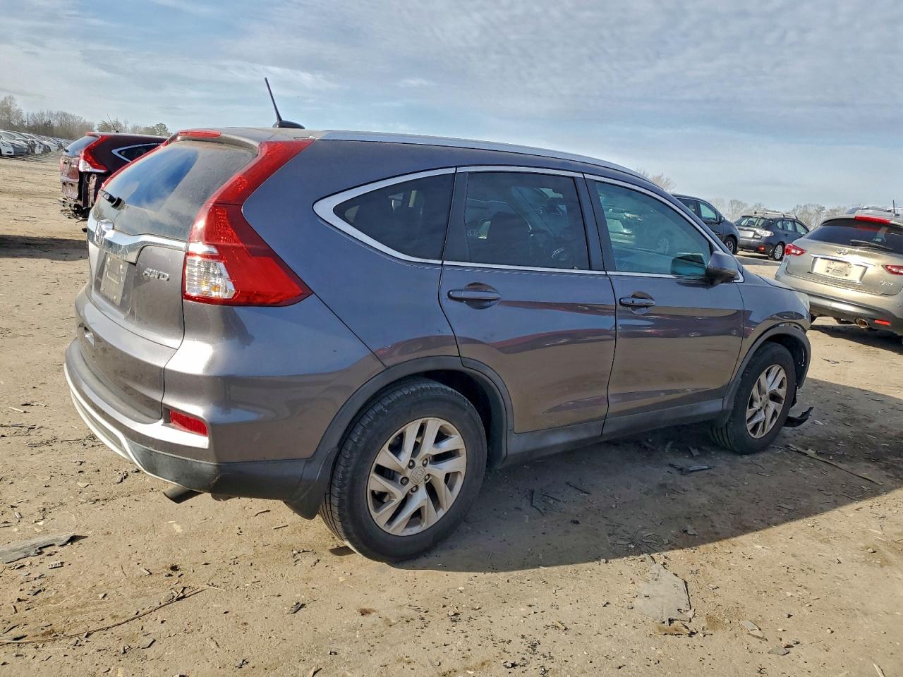 2015 HONDA CR-V EXL photo 3