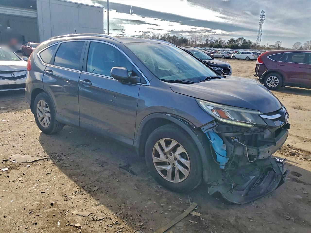 2015 HONDA CR-V EXL photo 4