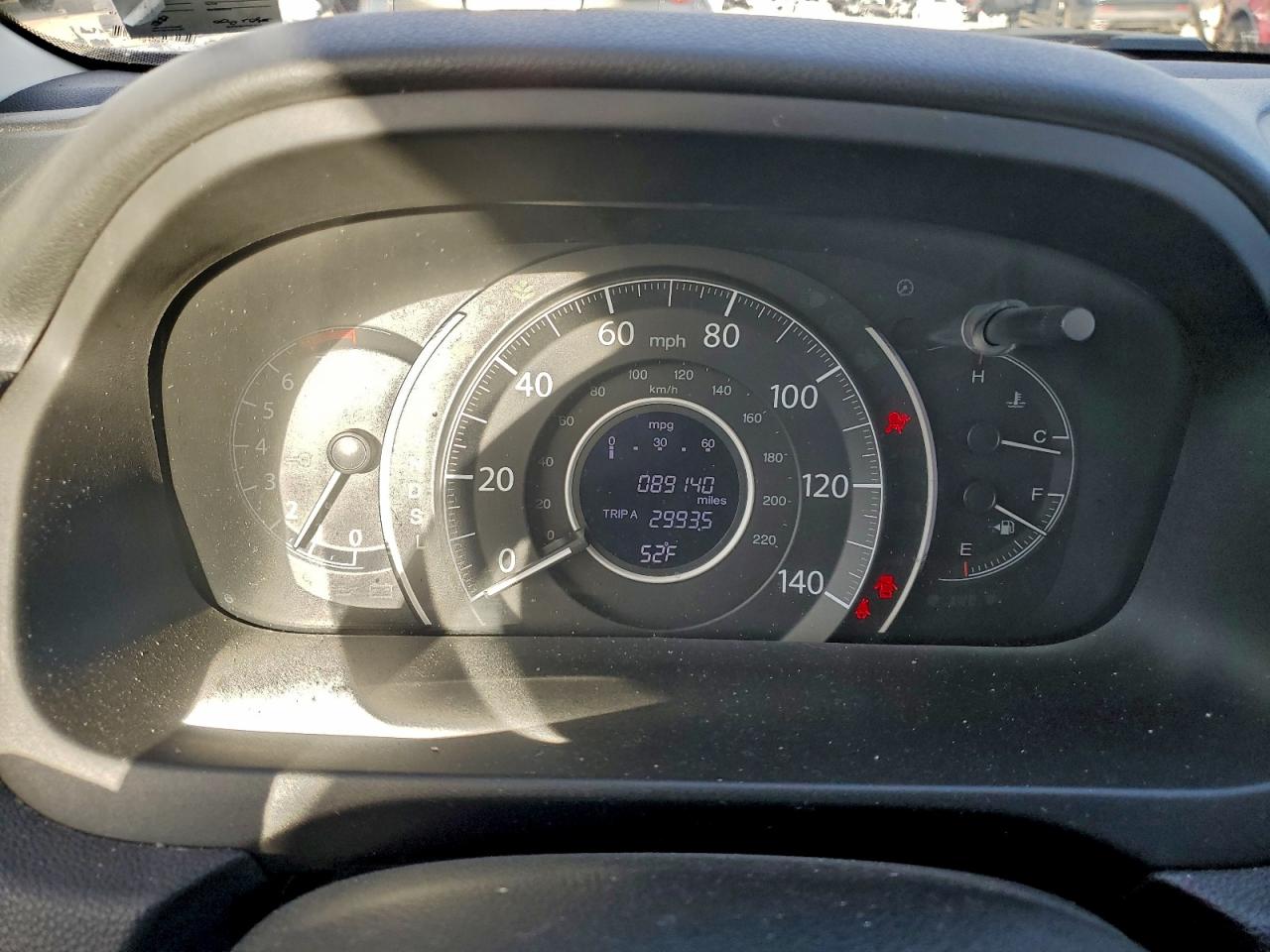 2015 HONDA CR-V EXL photo 9