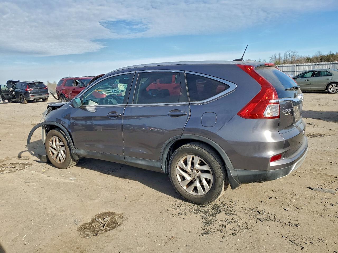 2015 HONDA CR-V EXL photo 2