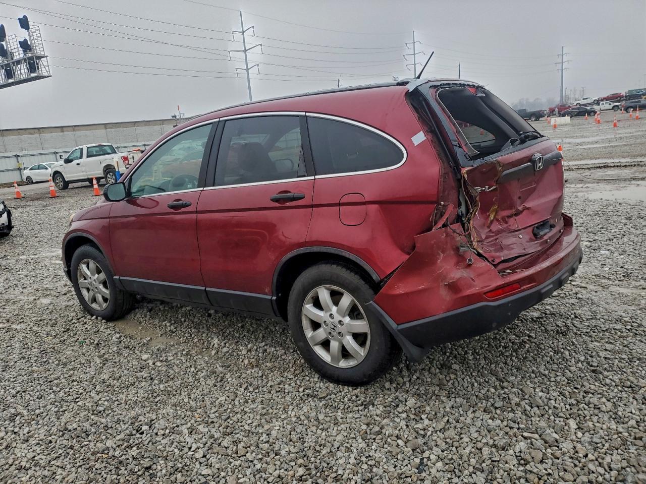 2011 HONDA CR-V SE photo 2