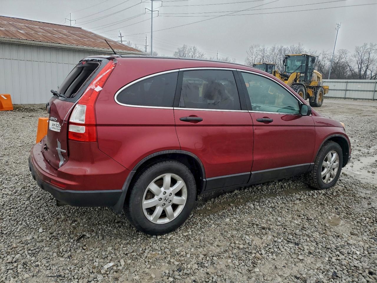 2011 HONDA CR-V SE photo 3