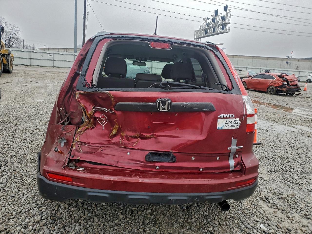2011 HONDA CR-V SE photo 6