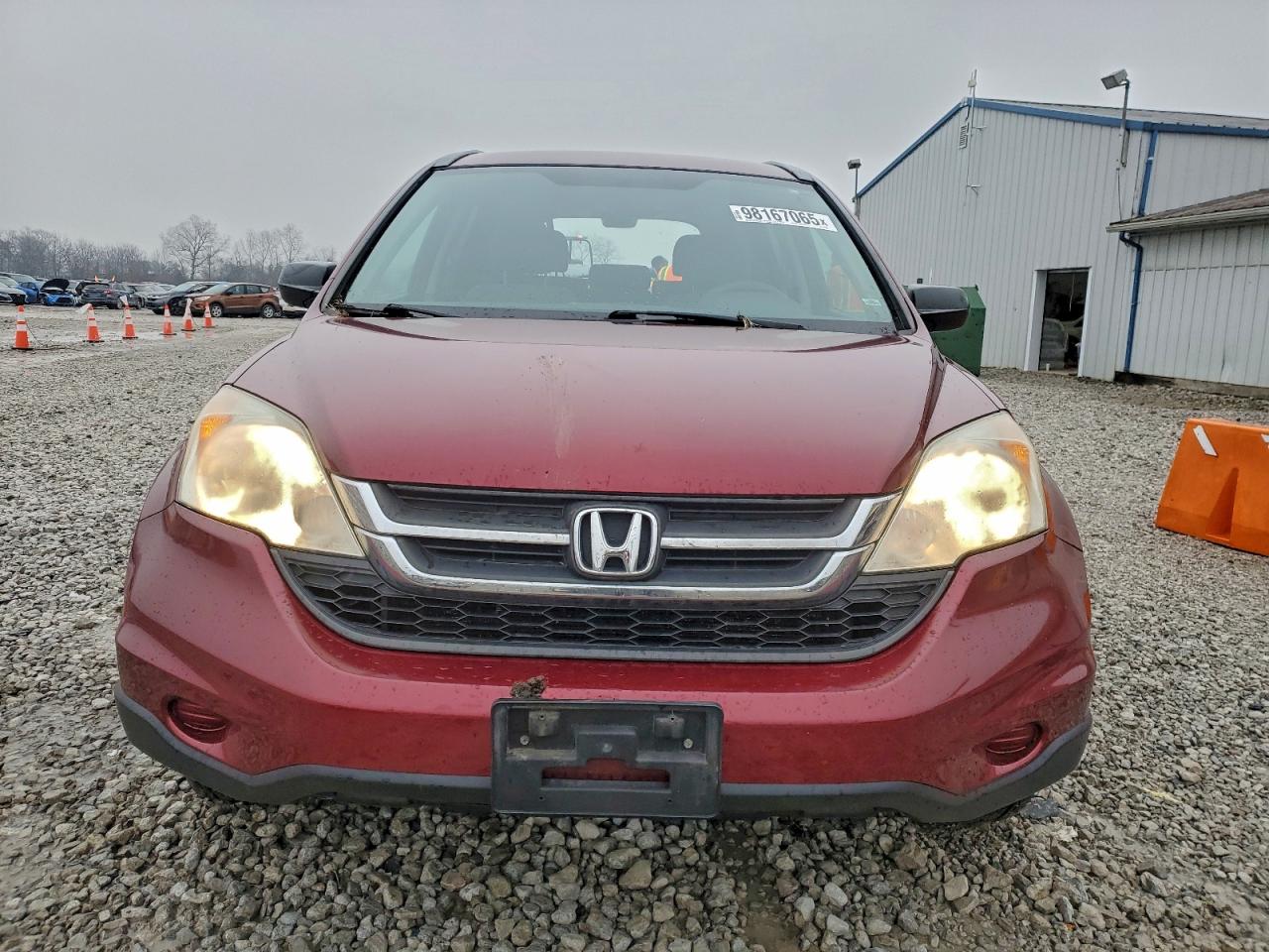 2011 HONDA CR-V SE photo 5