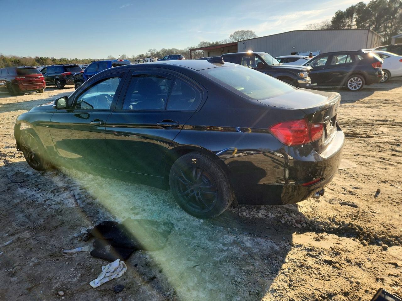 2015 BMW 328 XI SULEV photo 2