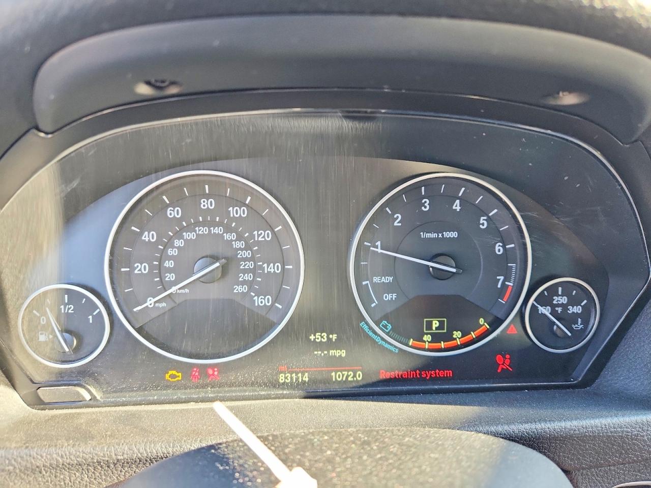 2015 BMW 328 XI SULEV photo 9