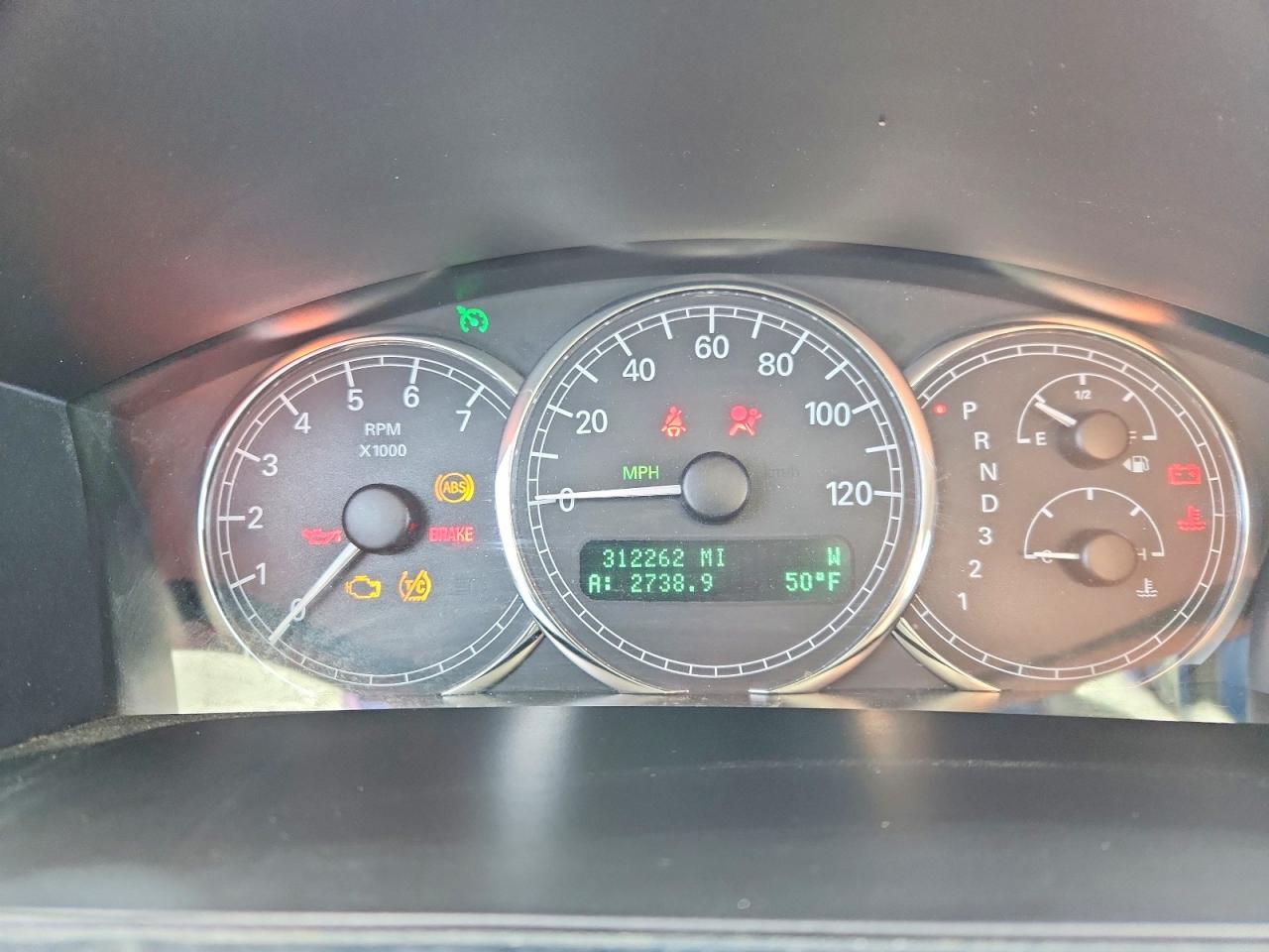 2005 BUICK LACROSSE CXL photo 9