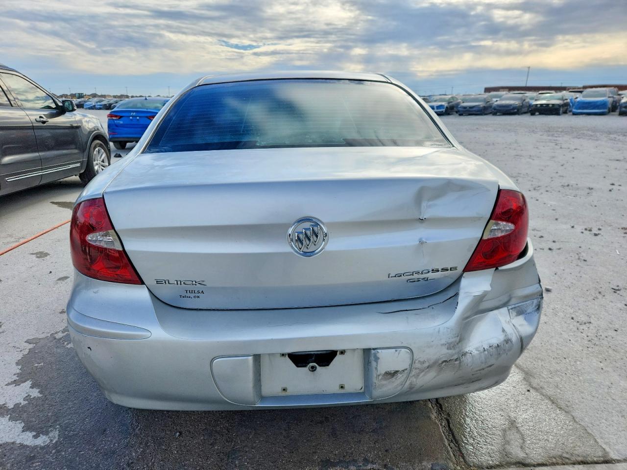 2005 BUICK LACROSSE CXL photo 6