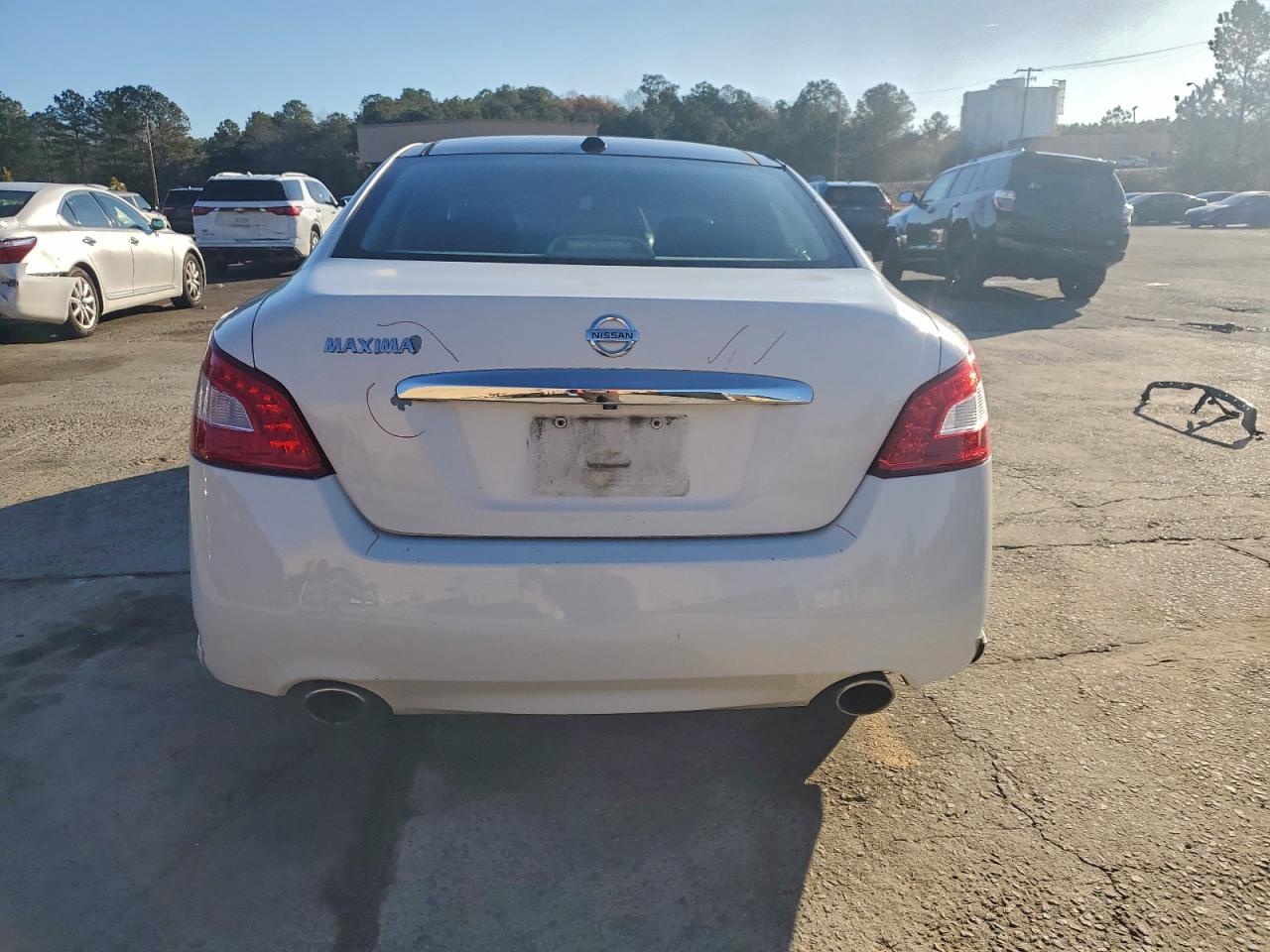 2011 NISSAN MAXIMA S photo 6