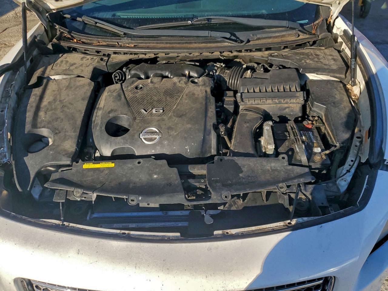 2011 NISSAN MAXIMA S photo 11
