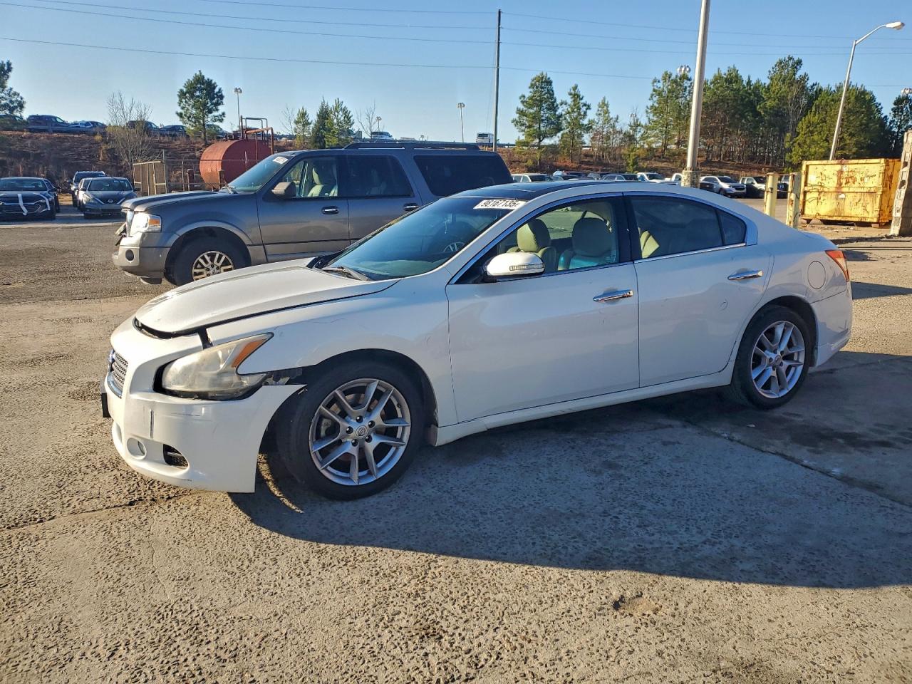 2011 NISSAN MAXIMA