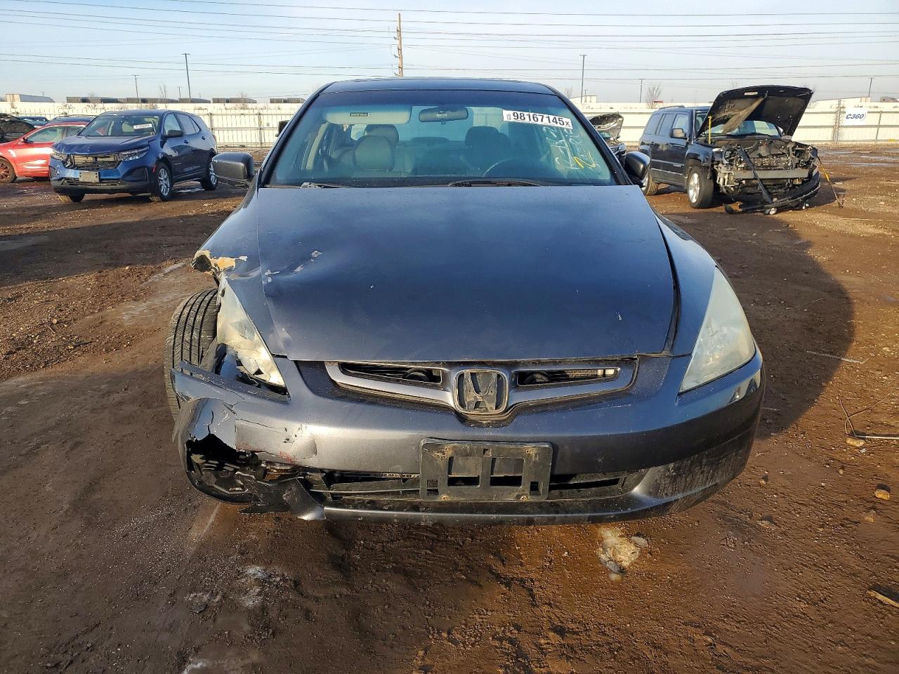 2005 HONDA ACCORD EX photo 5