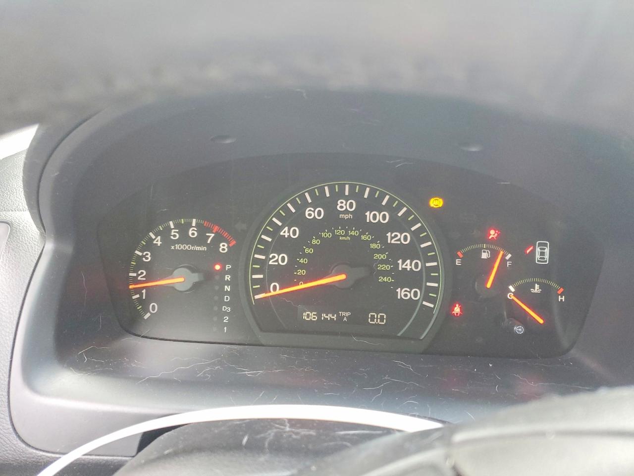 2005 HONDA ACCORD EX photo 9