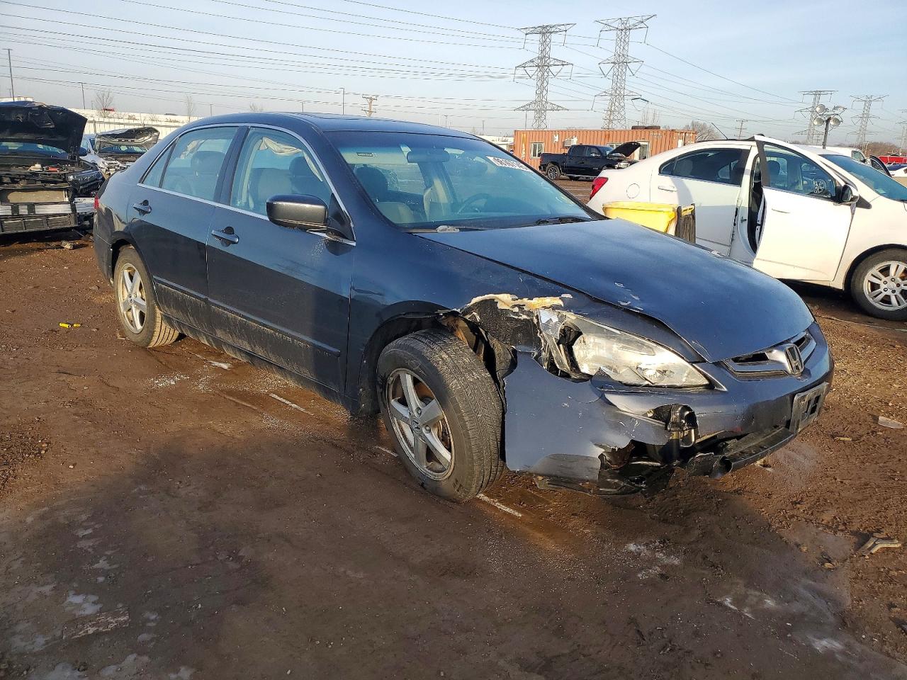 2005 HONDA ACCORD EX photo 4