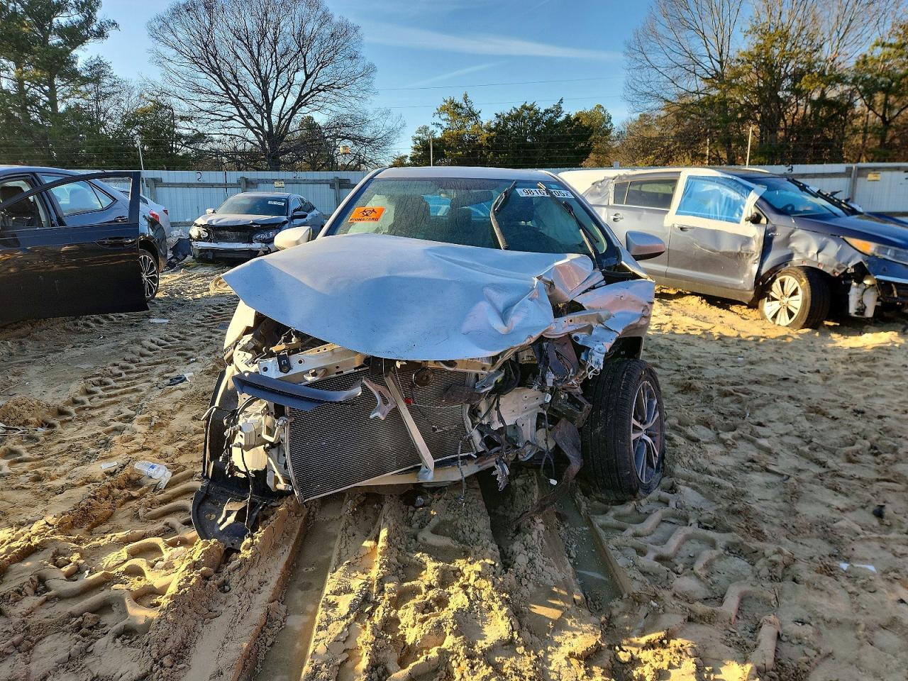 2016 TOYOTA COROLLA L photo 5