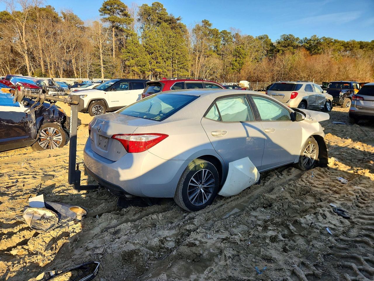 2016 TOYOTA COROLLA L photo 3