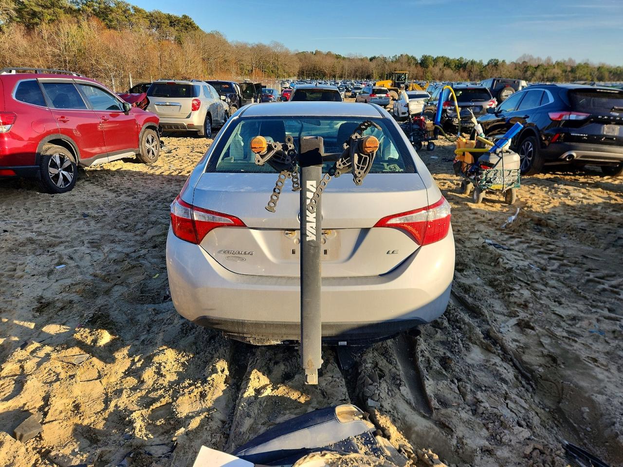 2016 TOYOTA COROLLA L photo 6